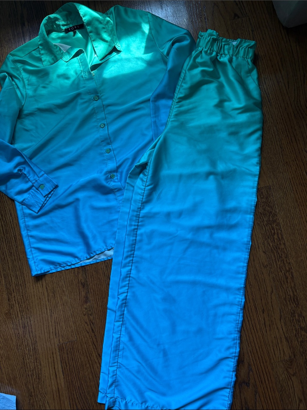 Fore ombré 2 piece set